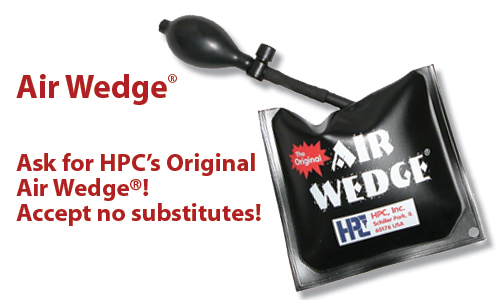 Original Air Wedge® - HPC & ESP - Division of Hudson Lock, LLC